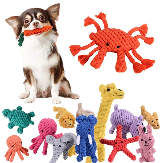 Cotton Rope Shape Toys