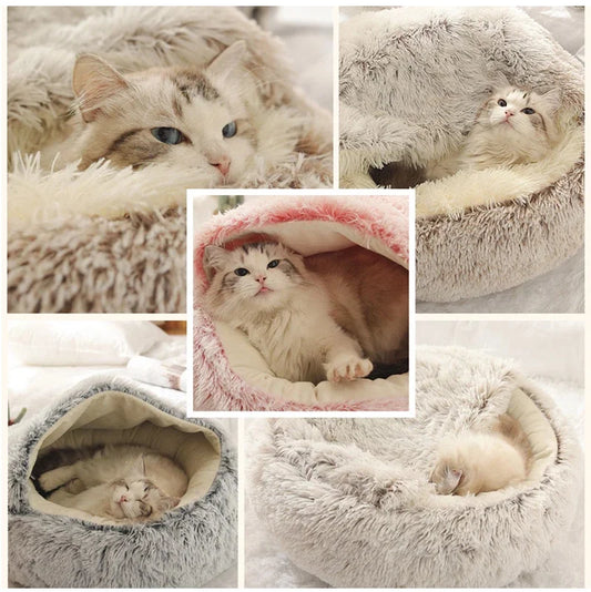 Calming Cosy Pet Bed